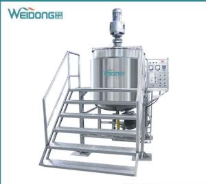 malaxeur automatique de la lotion 5.5KW, crème antirouille pour le corps faisant