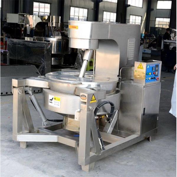 Sugar Oil Coating Industrial Popcorn Automatic Food Making Machine