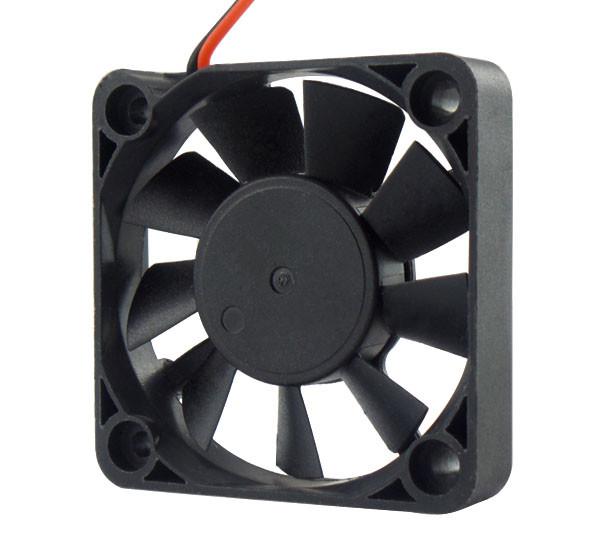 plastic blade radiator fan 5010 DC fan, small box fan 50*50*10mm cooling fan