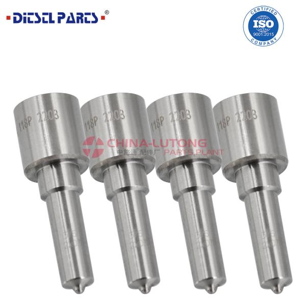 Common Rail Nozzle DLLA118P2203 High Quality 118P2203 Common Rail Fuel Injector Nozzle DLLA118P2203 DLLA 118P2203