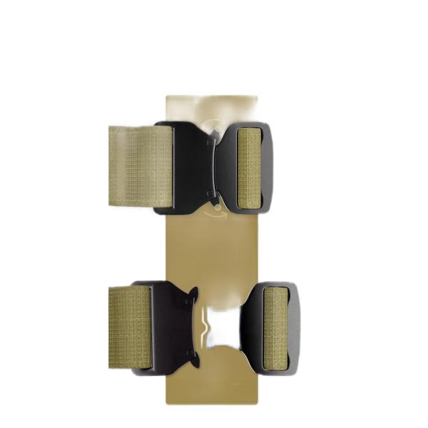 Colarão táctico ultraconfortável e respirável para cães grandes - durável, ajustável e refletor para segurança