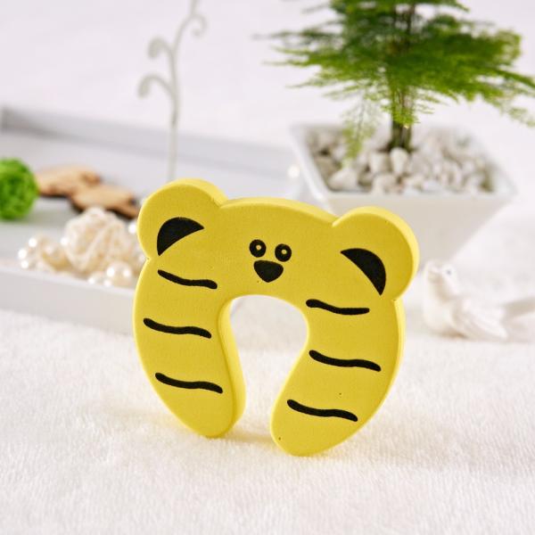 Loves Child Proof Door Stopper Anti-Collision Accept Custom / Plastic Door Protector