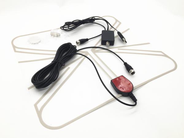 HD Digital TV Antenna 50 Miles Range Detachable Amplifier Signal Booster