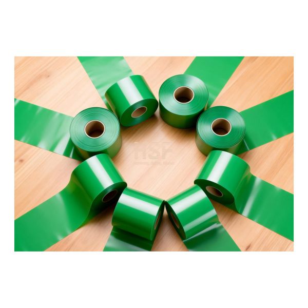 160μm Green Ultra-Heavy-Duty Cast PE Film with High Tensile Strength and Tear-resistant Performance