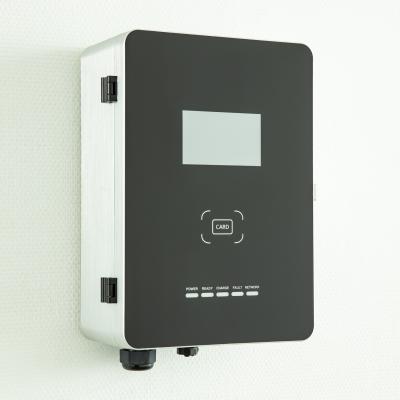 Indicador 22KW do diodo emissor de luz do carregador 60Hz da casa do veículo elétrico do RFID
