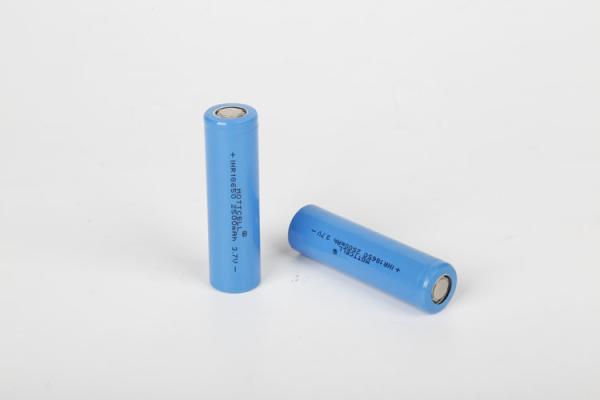 Low Self Discharge 3.2V Lifepo4 18650 Lithium Battery CE ROHS MSDS Certified