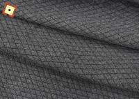 tissu piqué 350GSM de frontière de matelas d'épaisseur de 15mm non tissé