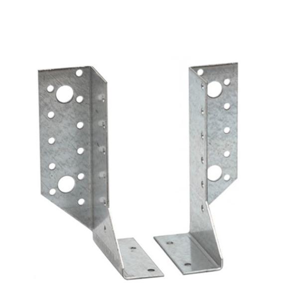 Joist Hanger Hurricane Tie Brackets for Rafters Floor Deck & Ceiling Trusses Single Triangle Bracket Steel Stainless Steel Zinc