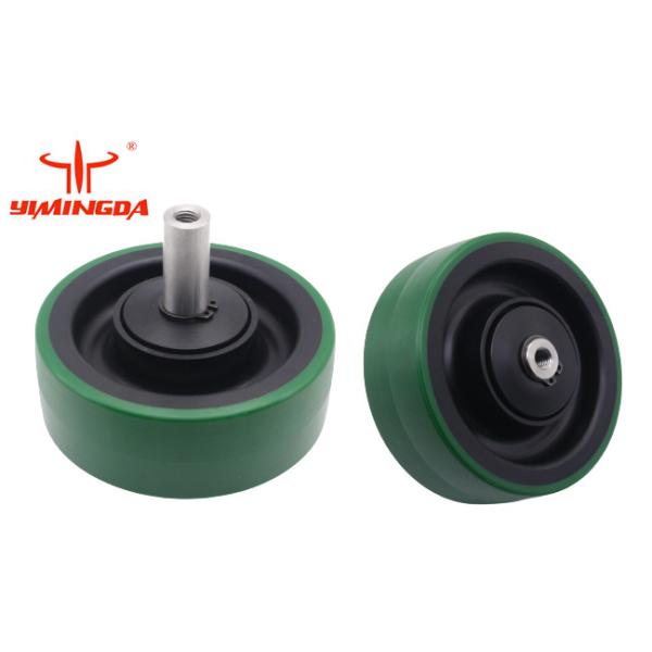 Колесо GMS 035-725-002 355g запасных частей распространителя машины резца заднее