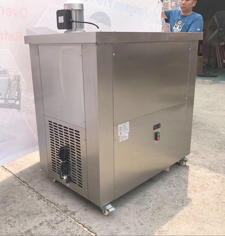 Stainless Steel Semi-auto and Automatic Quick Frozen Commercial Ice Lolly Popsicle Making Machine