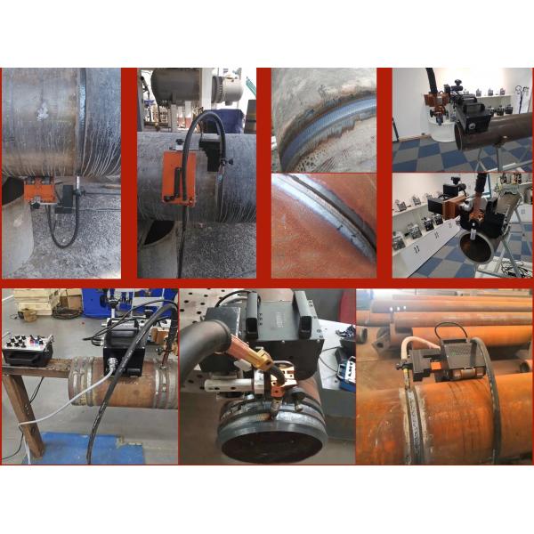 Четырехколесные машины MIG для сварки орбитальных труб из нержавеющей стали и углеродистой стали