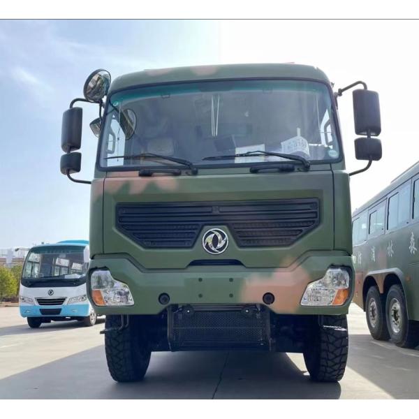 Dongfeng Four Wheel Drive Tourist Minibus 8.2 Meters 24-31 Seats 4×4 Diesel Manual Transmission