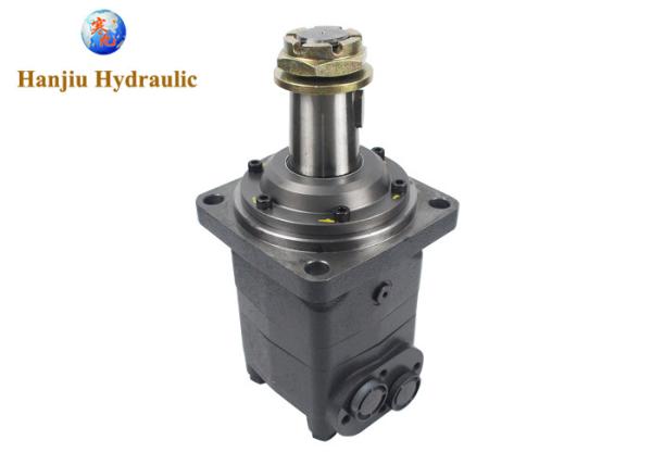 BMV-400-4-T-D Hydraulic Orbital Motor 400cc 4-bolt Flange Taper Shaft BSP Port