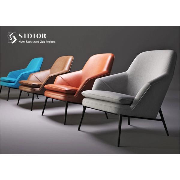 Morder Leather Chair, Comfortable Leather Chair, Leather Relaxing Chair, Living Room Lounge Chair, High Density Foam
