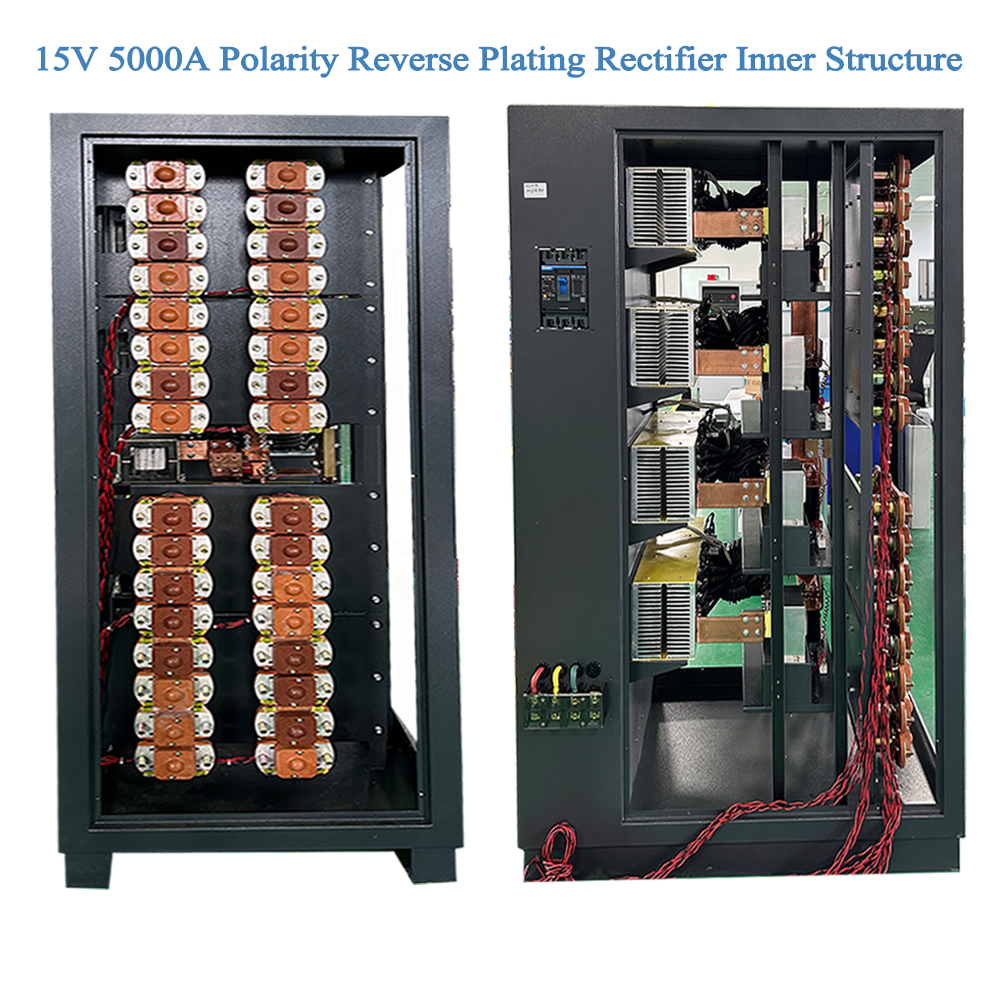 15V 5000A постоянный дистанционный управляемый электропластировочный источник питания 380V 3-фазный AC вход для каустической соды