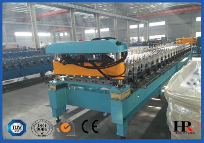 Galvanized Aluminum Roof Tile Production Line Siemens PLC Computer Control