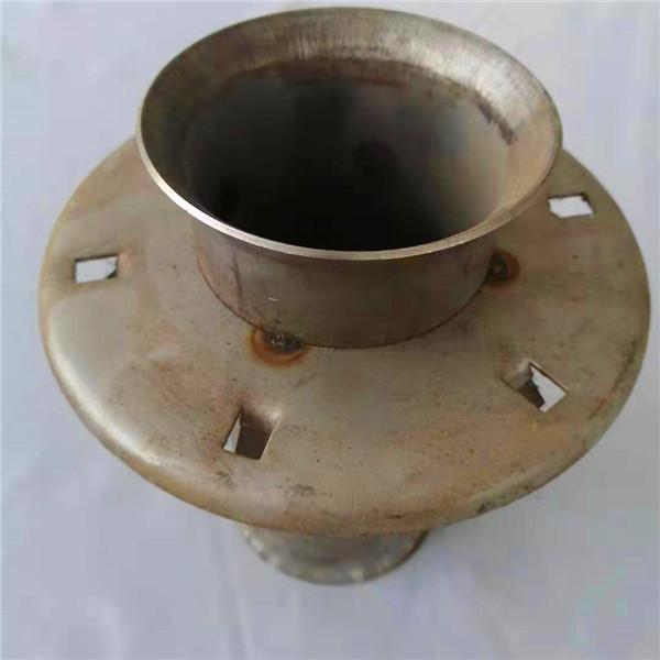 Metal Original Color Filter Cage Top Cap Rivet Venturi