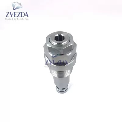 Travel Buffer Relief Valve Fit E320C Excavator Hydraulic Cartridge Relief Valve Assembly