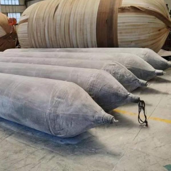 5m Lengths Offshore Marine Rubber Airbags High Pressure Rated Reusable Low Maintenance