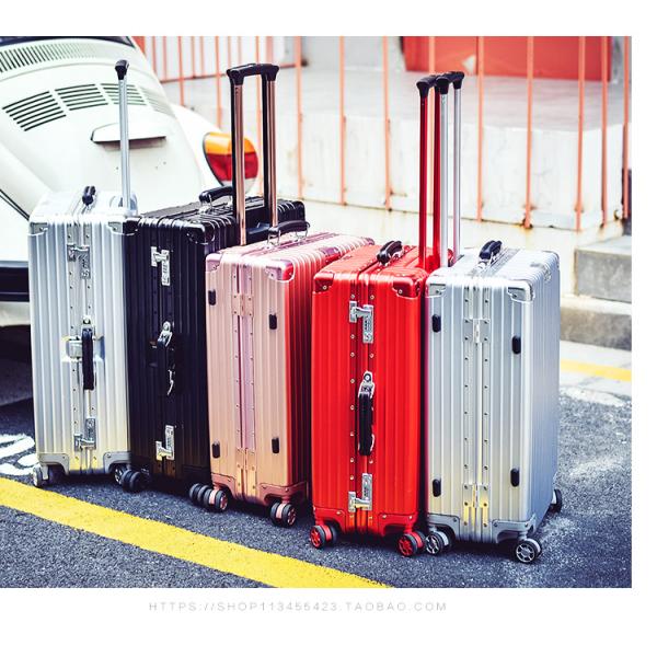 802Maleta de aleación de magnesio