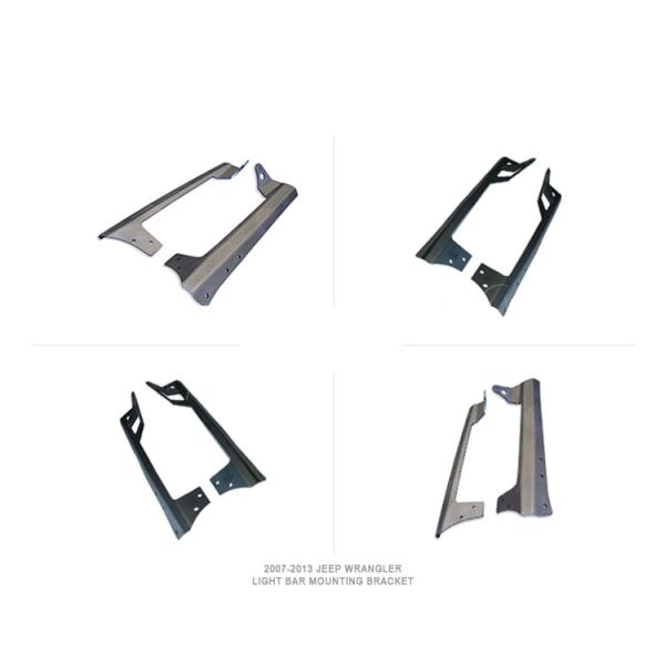 Steel Universal Car 50 Inch Mounting Brackets For Led Light Bar