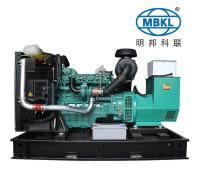 Série de générateur diesel Volvo TAD731GE silencieux de 150 kW