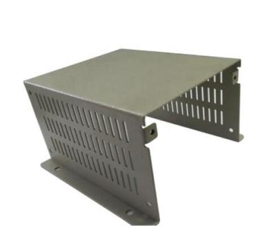 Automation Equipment Galvanized Steel Parts , 0.8mm Sheet Metal Bending Services