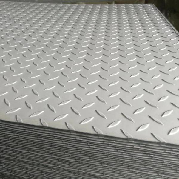 Stainless Steel Chequered Plate & Sheet Thickness 3mm 4mm 5mm for Floor