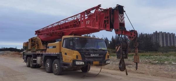 2021 S Cualquier grúa móvil de camión de 50 t con cuatro ejes de cinco brazos