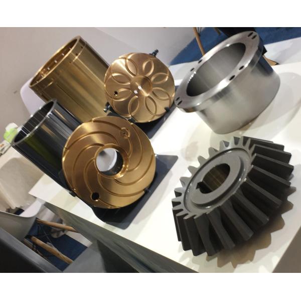 Forging Processing Type Eccentric Bushing for OEM Cone Crusher Bronze Parts Weight 80KG