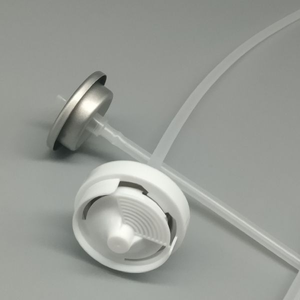 Precision Continuous Spray Valve for Antibacterial and Deodorant Aerosol Cans