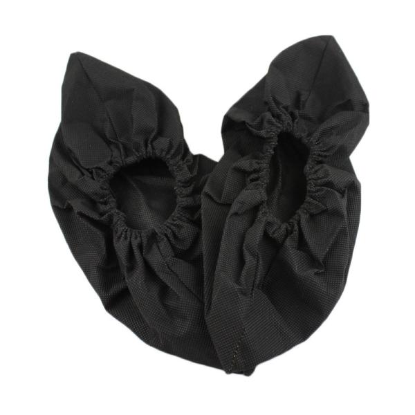Non Woven Disposable Shoe Covers Anti Static Non Slip Thick Washable Reusable