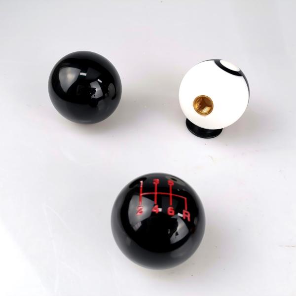 52mm 54mm Resin Shift Knob Color Customized BSCI Approved