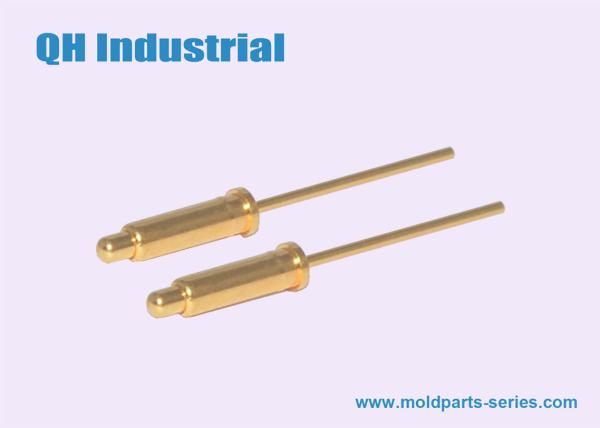 China Supplier Hot Sell OEM ODM Single Head Double Head Through-Hole Spring Loade Pogo Pin for Connector