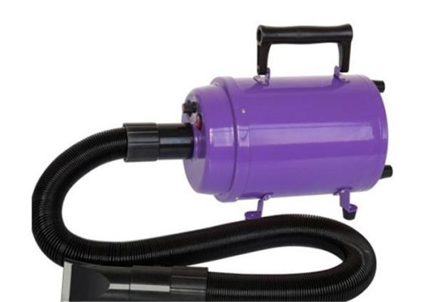 Purple Paddling Pool Pump , Portable Electric Air Pump For Inflatables