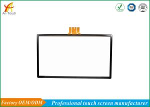 65 Inch Large Capacitive Touch Screen / Clear Capacitive Multi Touch Panel