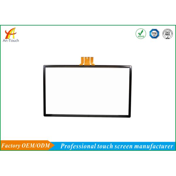 65 Inch Large Capacitive Touch Screen / Clear Capacitive Multi Touch Panel