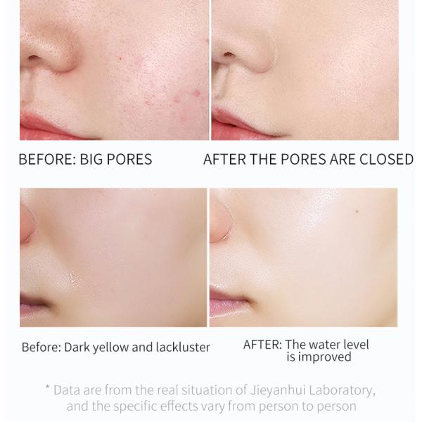 разбалластование маски листа маски ухода за лицом молока козы 30ml разводя водой кормя