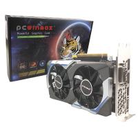 PCWINMAX Geforce GTX 1060 3 Go Carte graphique de jeu Carte vidéo GDDR5 PCI Express x16 3.0 HD DP DVI Sortie GPU