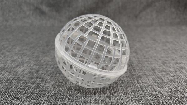 Porous Polyurethane Sponge Hollow Floating Cage Ball Biochemical Pond Suspended Biological Filler Ball
