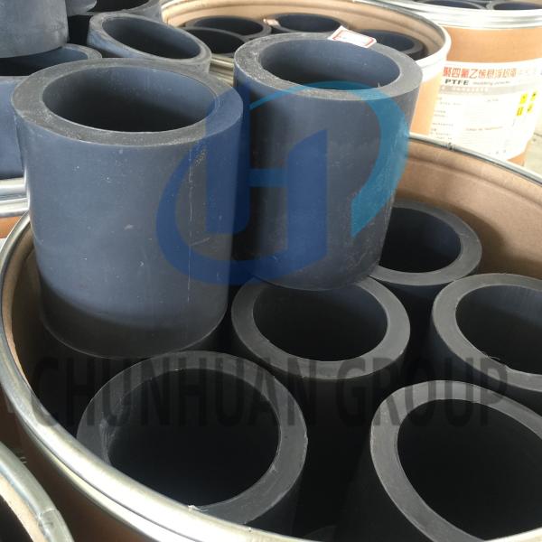 FDA Rosh Black Fluoroplastics MOS2 Glass Filled PTFE Rod
