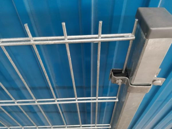 Pobre revestido 868 Twin Wire Mesh Cercas à prova d'água para jardim