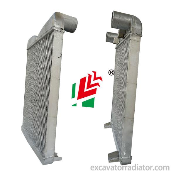 Dayu 02 интеркулер Автобусный радиатор охладитель Ассамблея Система охлаждения пассажирского автомобиля Автомобильный двигатель радиатор