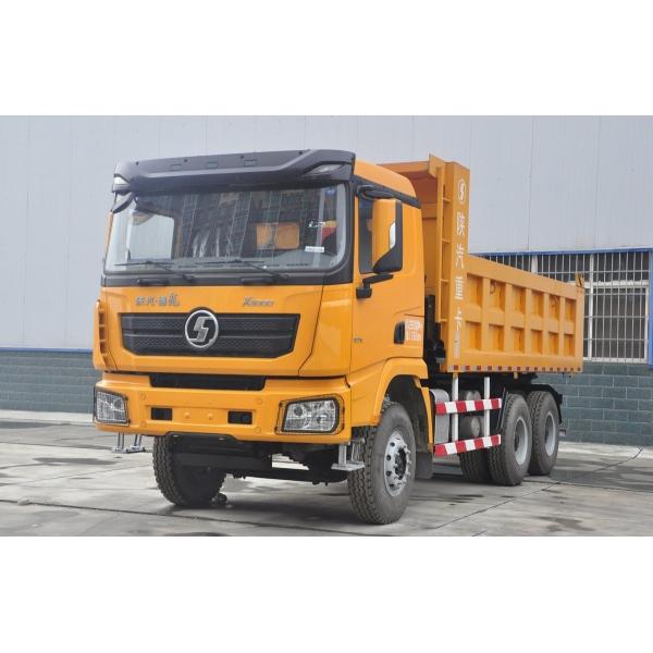 Pequeño camión de carga pesada Shacman Euro V para una capacidad de carga óptima