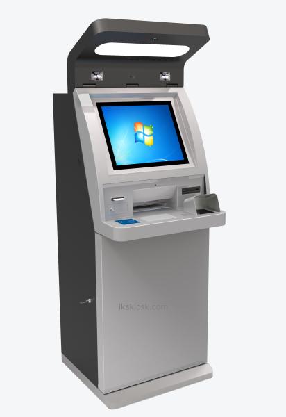 Hospital / Pharmacy Healthcare Kiosk/Medical care Kiosk Conform Europe MDD And USA FDCA Standard,Elegant Design by LKS
