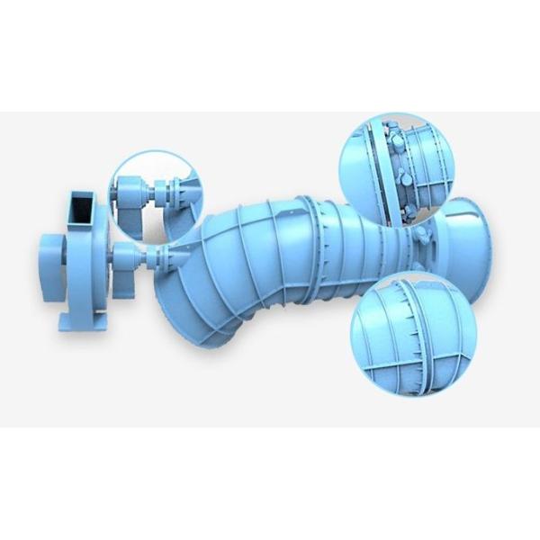 Вода привела трубчатую турбину воды/гидро трубчатую турбину в действие 500kw