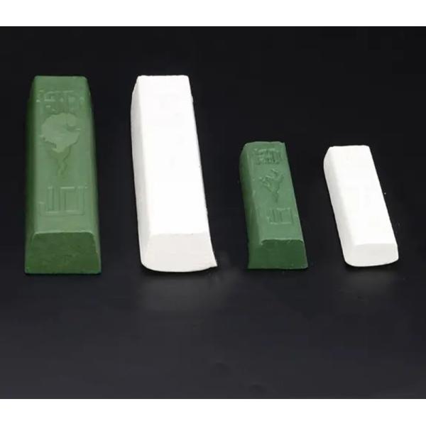 Stainless steel polishing wax copper aluminum mirror scratch repair grinding green wax strip metal abrasive paste