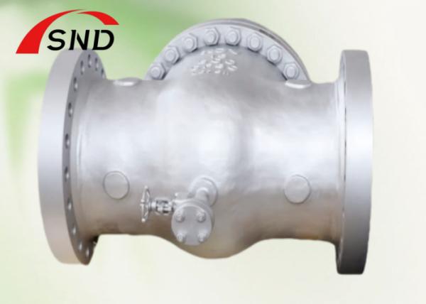 Electric Actuator Flanged Gate Valve CF8M High Pressure
