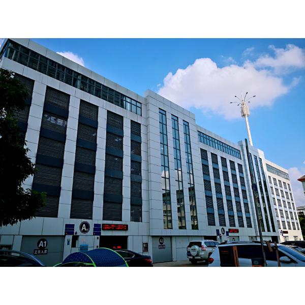 5-15 Levels Fully Automatic Vertical Lifting Parking System PPY