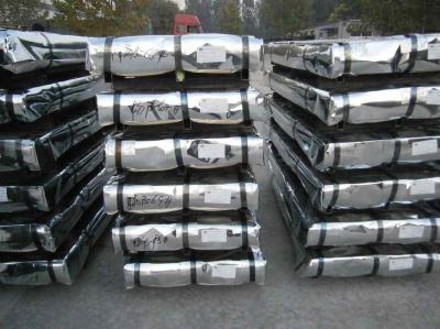 Bobina de aço folha ondulada galvanizada do telhado para o material de construção